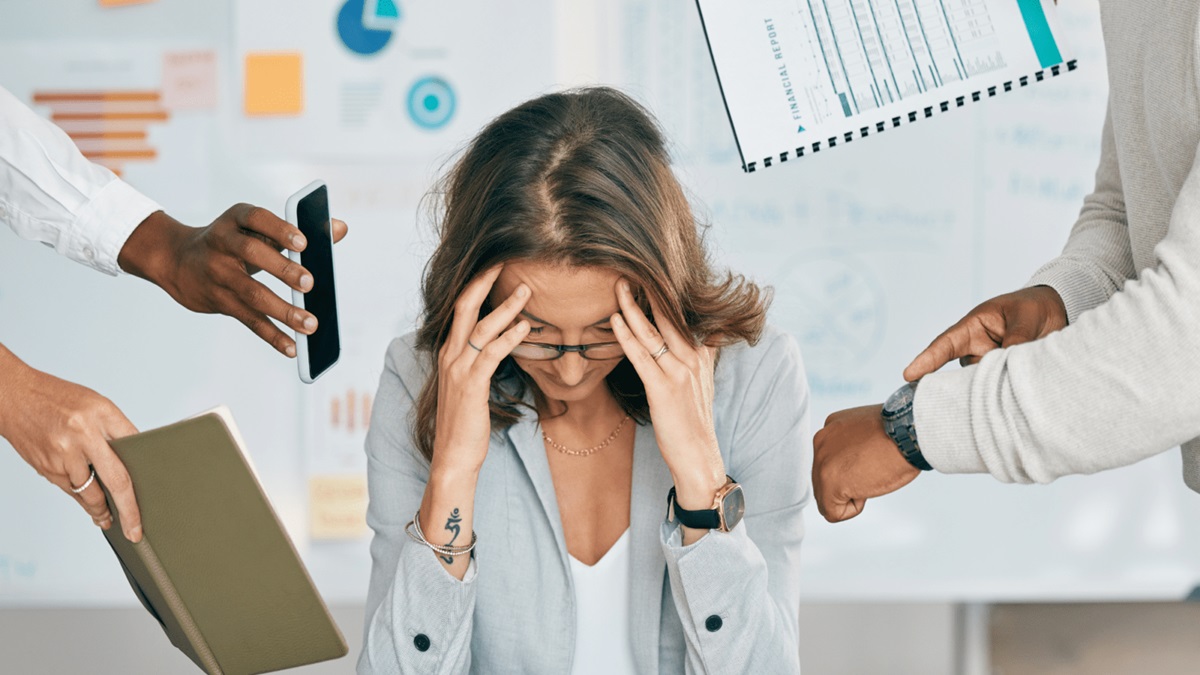 Amid US job market turmoil, how the American workforce can preserve mental resilience