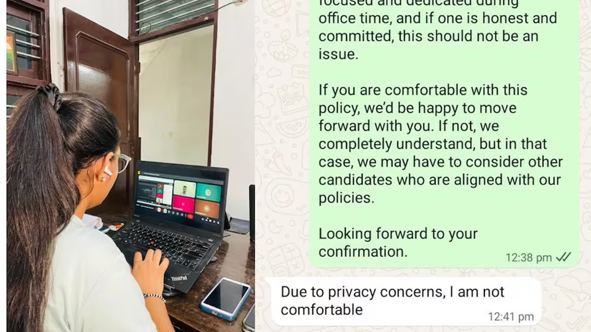 'What if I installed CCTV in your home?': Recruiter's LinkedIn post on Gen Z leaves netizens dumbfounded