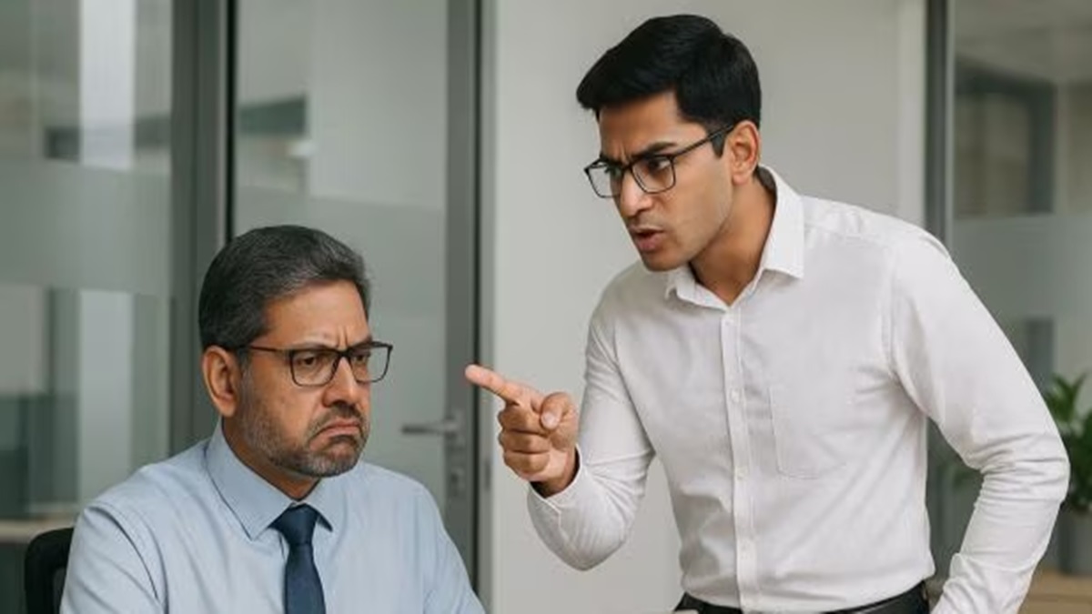 Man joins company as manager, ‘feels stuck’ with ‘rude’ junior mentor: ‘Tells me where to sit, what to do’