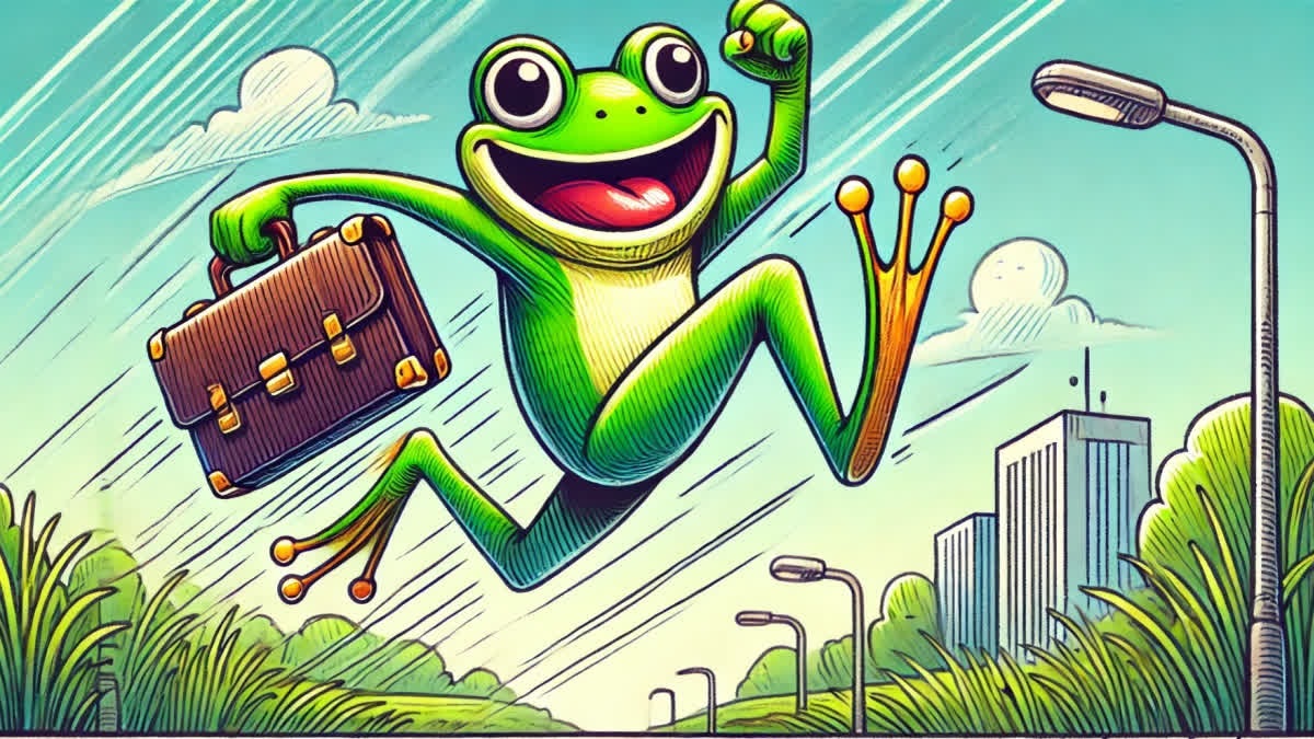 Office Frogging: The Gen Z Trend Where Professionals Hop Jobs Faster Than Salary Slips Get Printed