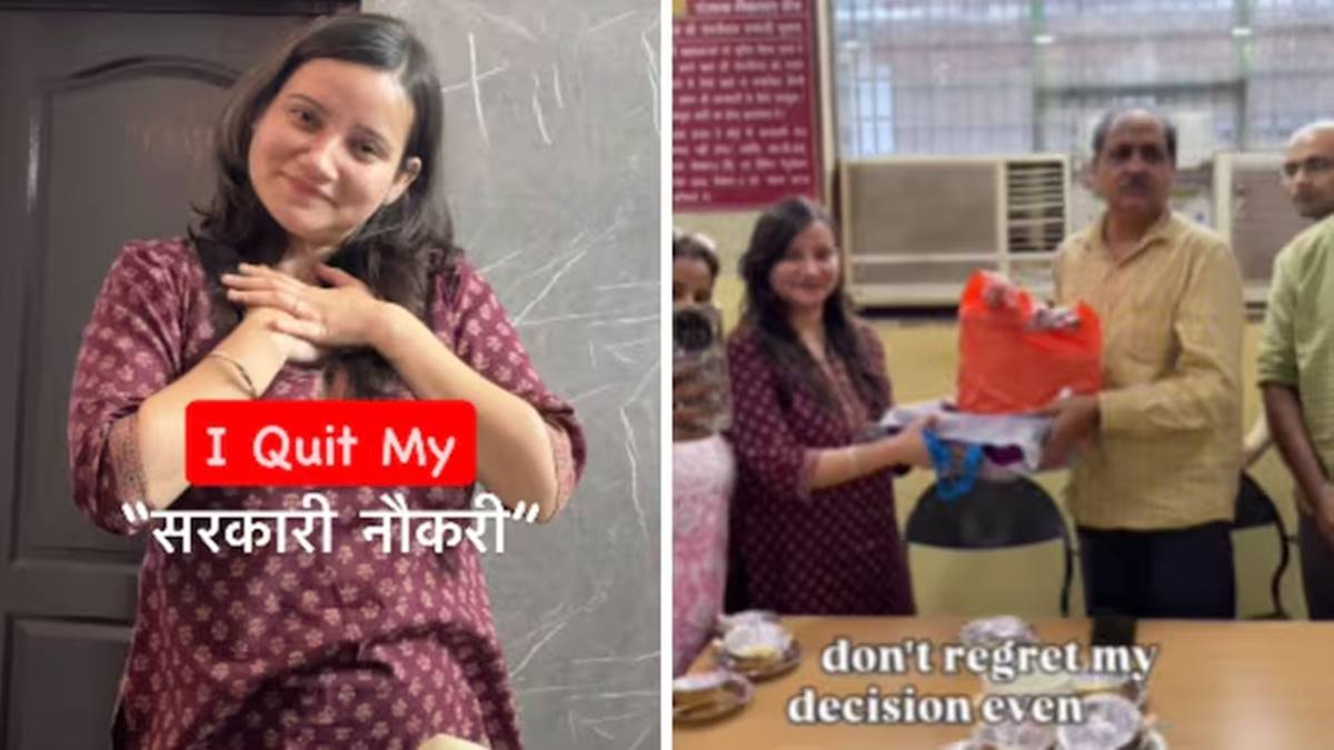 Delhi woman quits 'toxic job' at government bank, explains decision in viral video