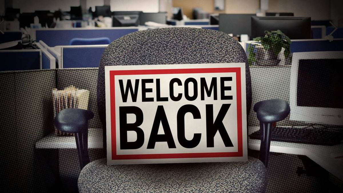 Return to Office 2.0: The Boss Is (Really) Back