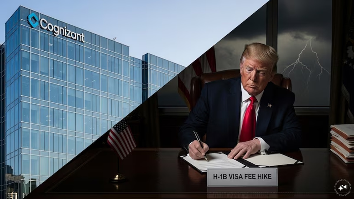 Have robust local recruiting, hiring infrastructure: Cognizant on H-1B visa fee hike