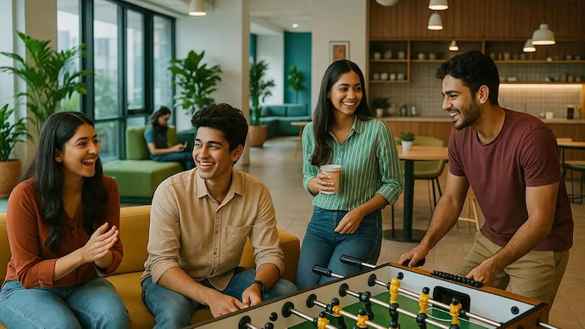 Gen Z doesn't just want jobs. They want workplaces that don't drain them