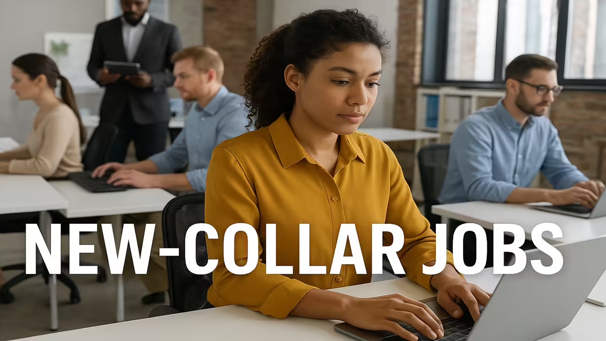The rise of new collar jobs: Preparing for the next wave of employment