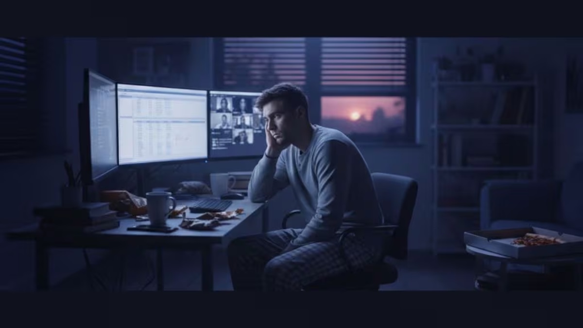 Techie exposes dark side of remote work, reveals employee who ‘didn’t even do the bare minimum,’ Internet reacts