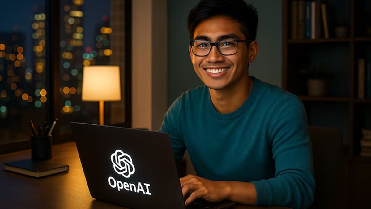 After 500 rejections, 23-year-old lands OpenAI WFH job, earns Rs 20 lakh monthly