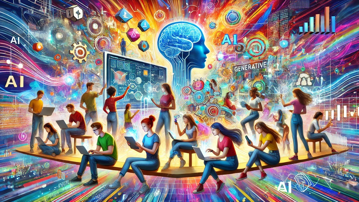 Gen Z Is Graduating Into An AI Wall—Where Did The Jobs Go?