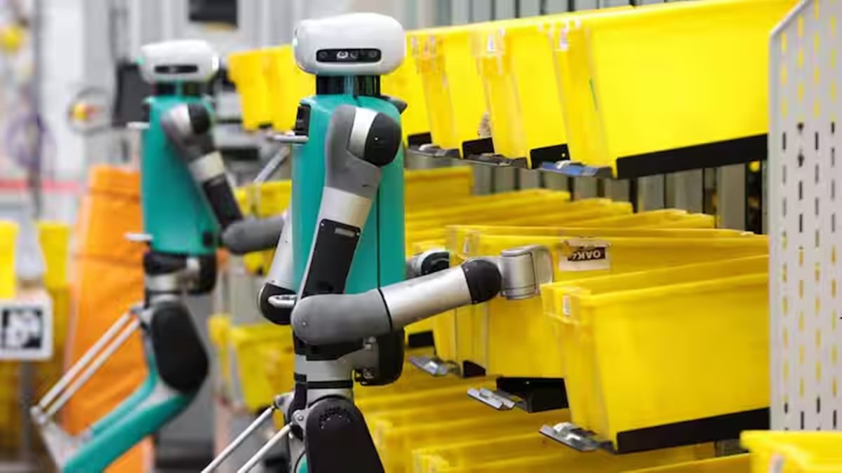 Amazon might replace 600,000 US employees with robots by 2033