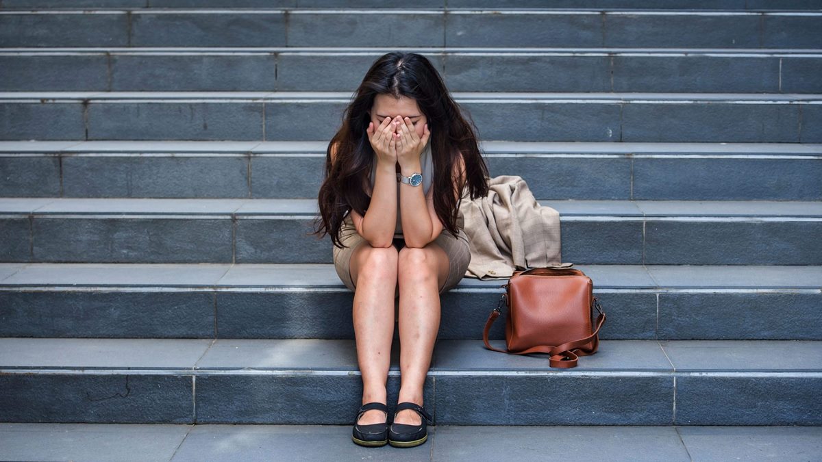 ‘I just feel like a failure every day’: Woman says her anxiety has intensified since starting first job 