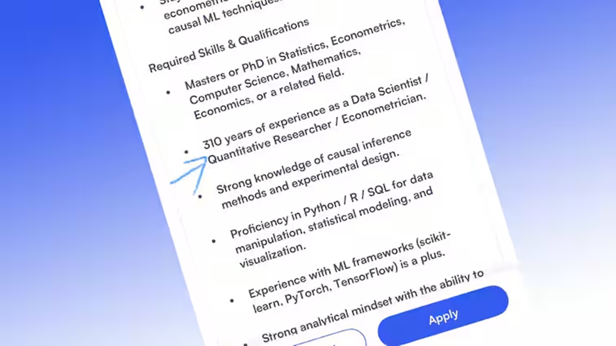 '310 Years Of Experience Needed': Viral Job Posting Has Internet ROFLing Hard
