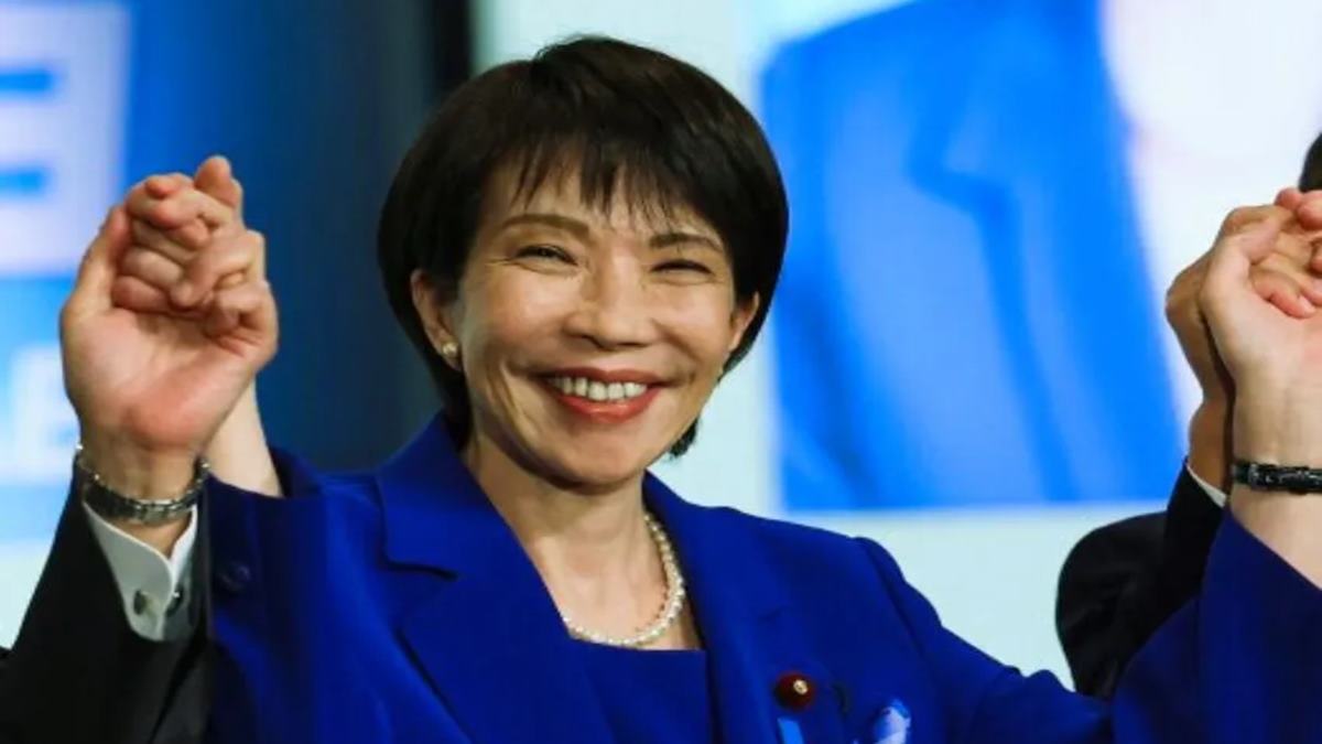 Japan’s First Female PM Calls For Hard Work Over Work-Life Balance