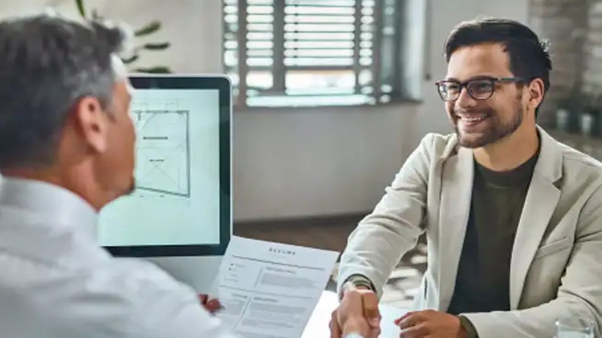 Rejected in final interview round at his dream company, he took a big risk. And then he got the job