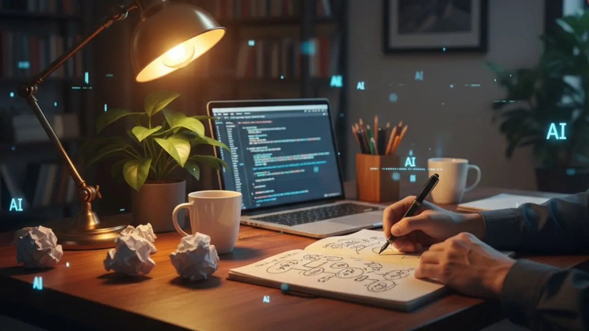 The perfect employee who never cries in the bathroom: Balancing AI, humanity and workplace wellbeing