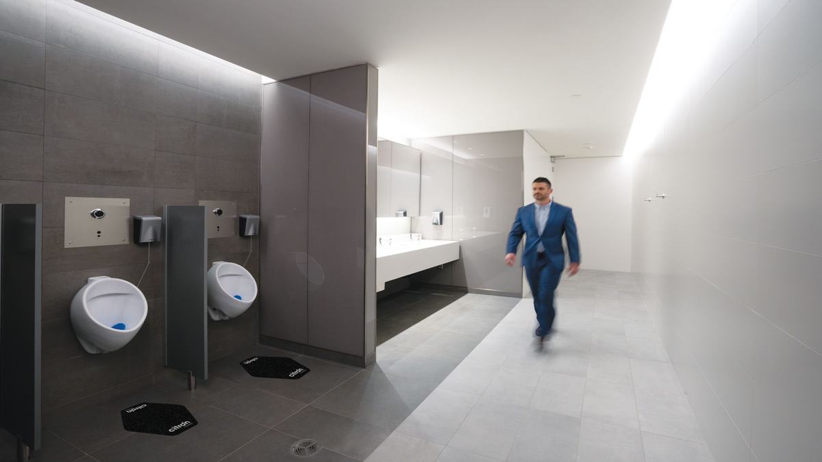 How washroom anxiety is affecting employee health and productivity