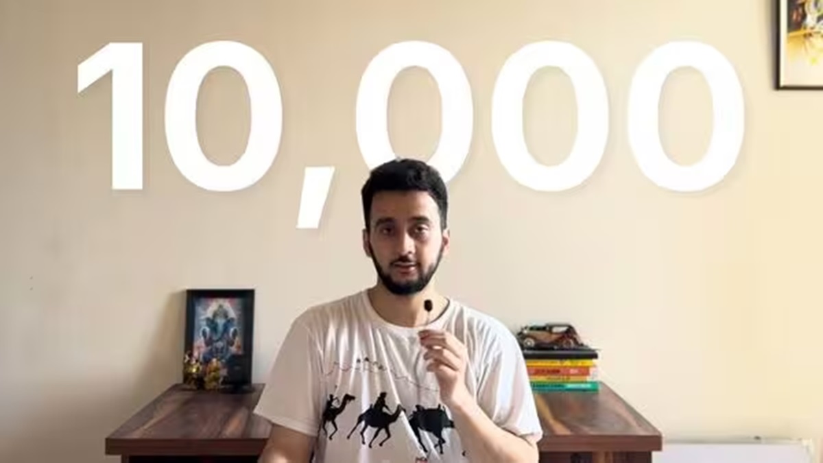 Fired from remote US job, Indian startup co-founder didn't tell family, says ‘universe rewarded me’ after $50k revenue