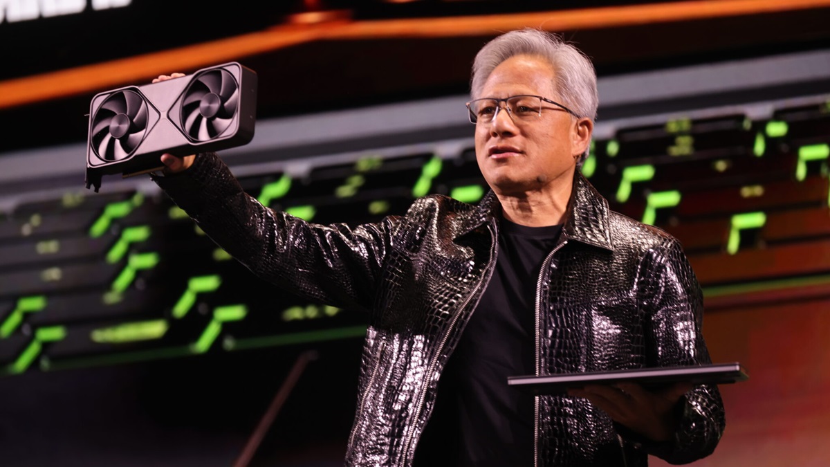 Nvidia CEO Jensen Huang Says This Job Will Win The Al Race, But It's Not a Job in Tech