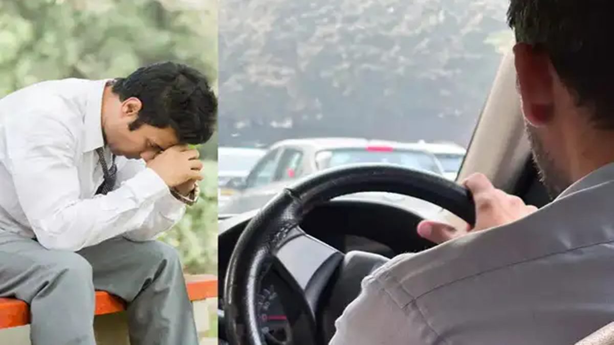 He used to drive to office. Now he is driving others to work after sudden layoff and zero savings. 'It is frustrating'