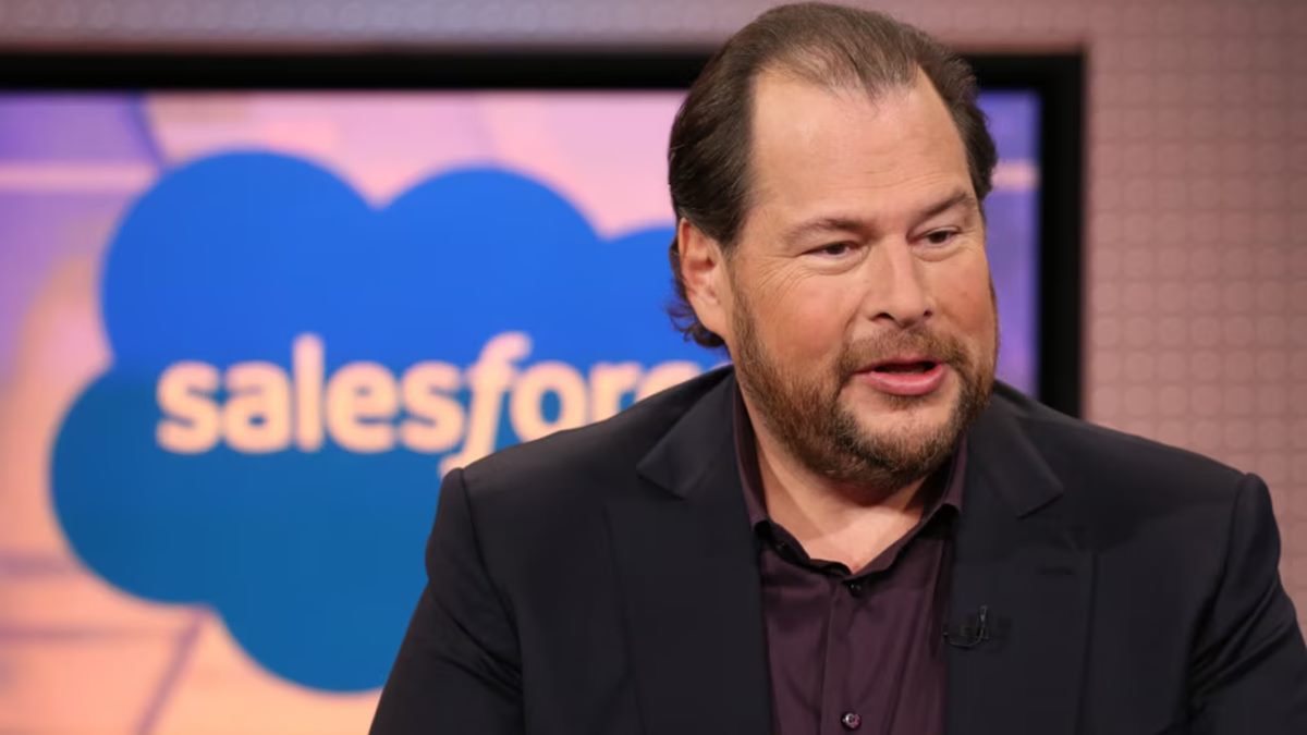 Salesforce cuts 4,000 support roles for AI but plans to hire 5,000 sales staff, says CEO Marc Benioff