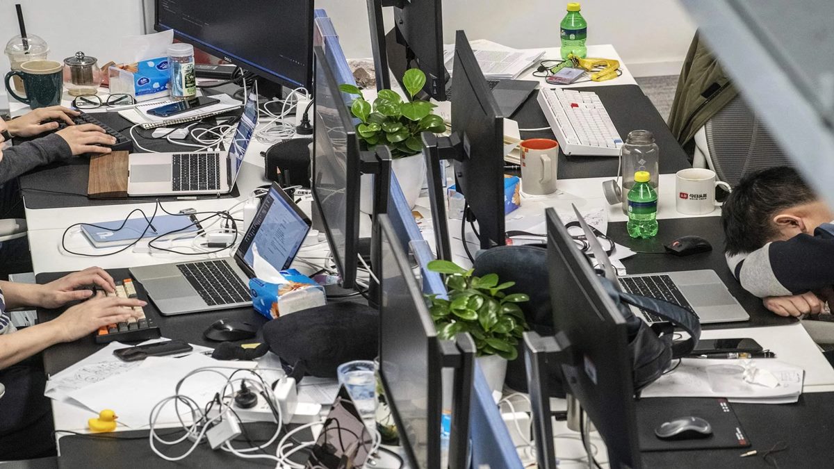 ‘996’ work culture takes hold among SF AI startups