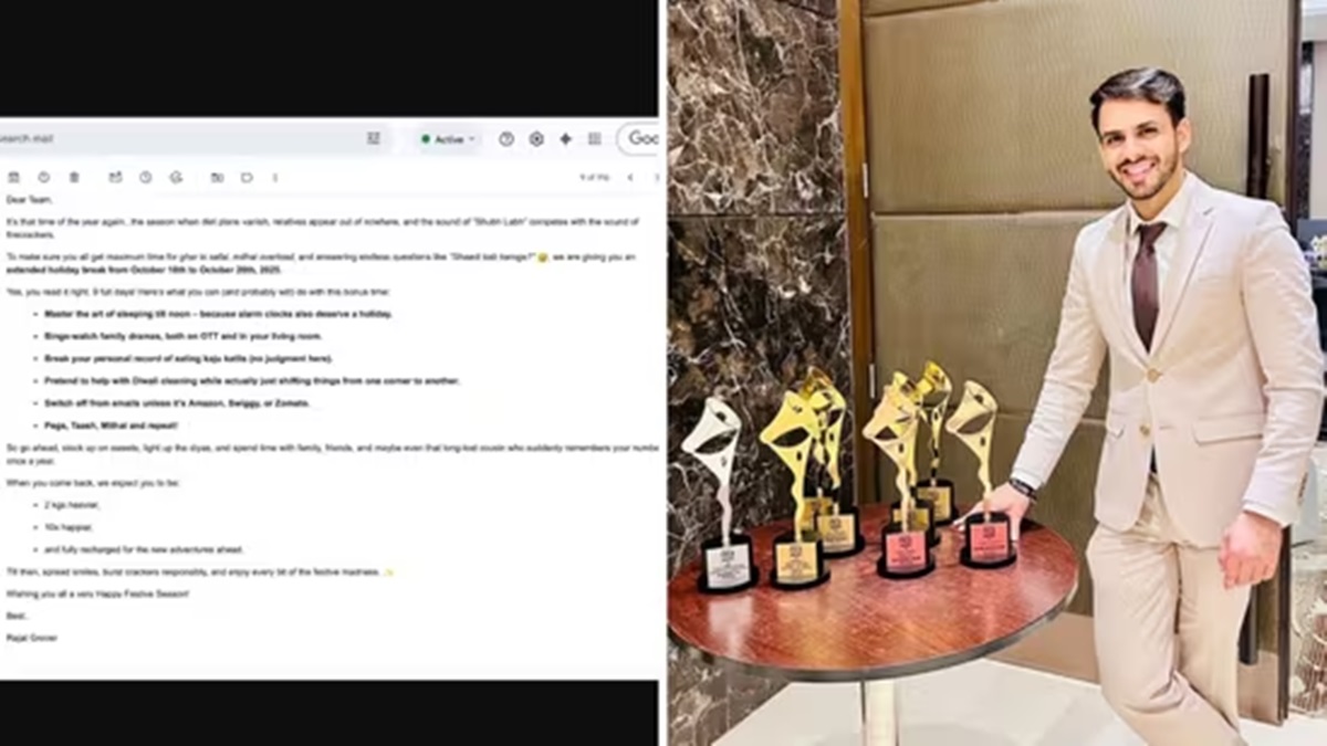 Delhi firm gives 9-day Diwali break to all employees: ‘Switch off from email, master art of sleeping’