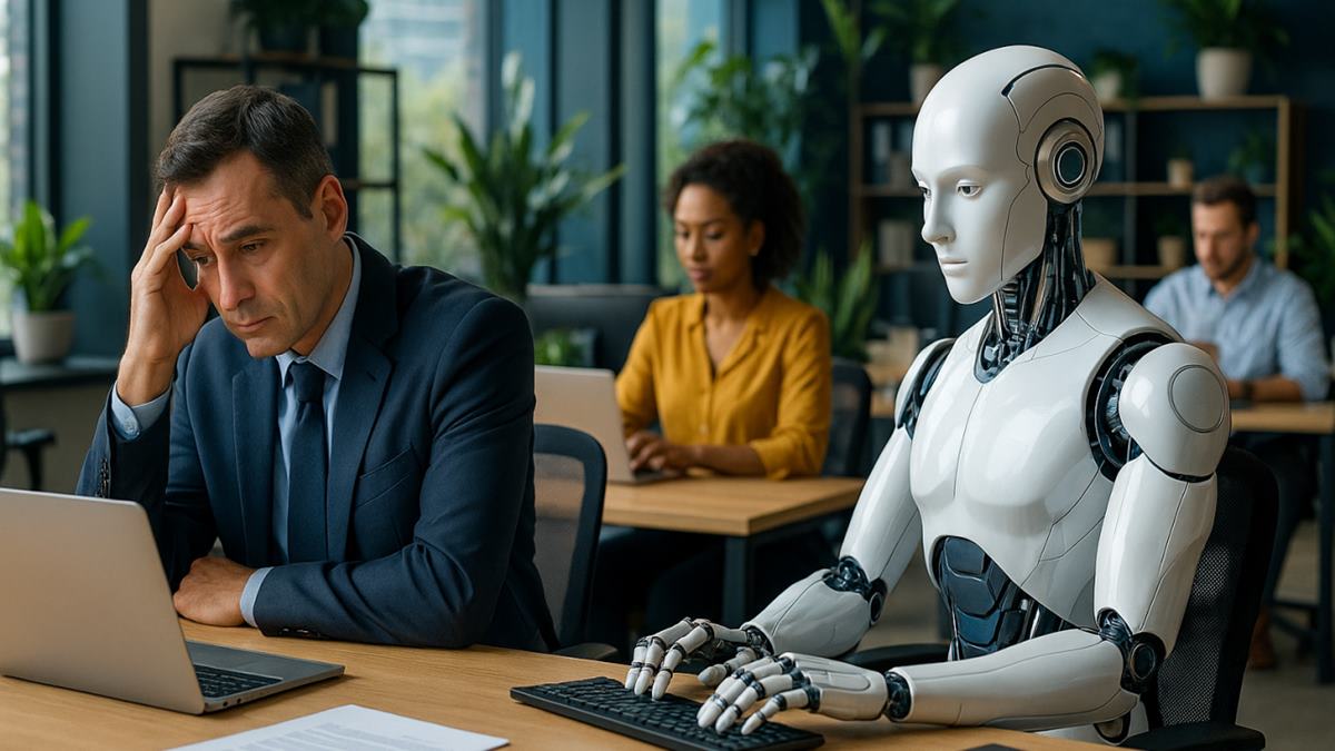 AI is already taking white-collar jobs. Economists warn there’s ‘much more in the tank’