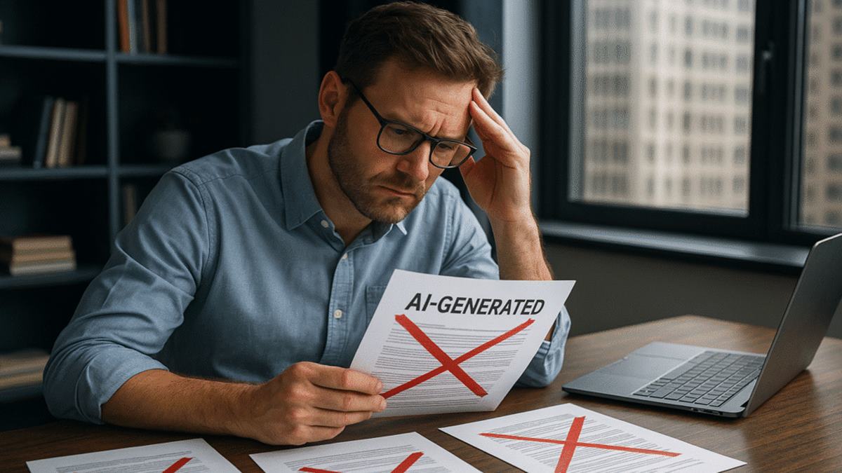 The Scrutiny of Sophistication: How “Workslop” Undermines Productivity in the AI Era