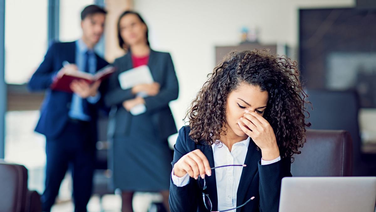 Behind the office smiles: The unseen toll of workplace harassment