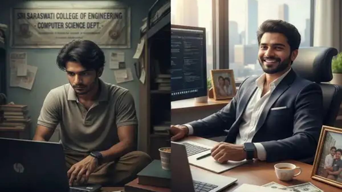 Rs 7.4 lakh to Rs 60 lakh: Techie's journey from tier 3 college to FAANG offer inspires the internet