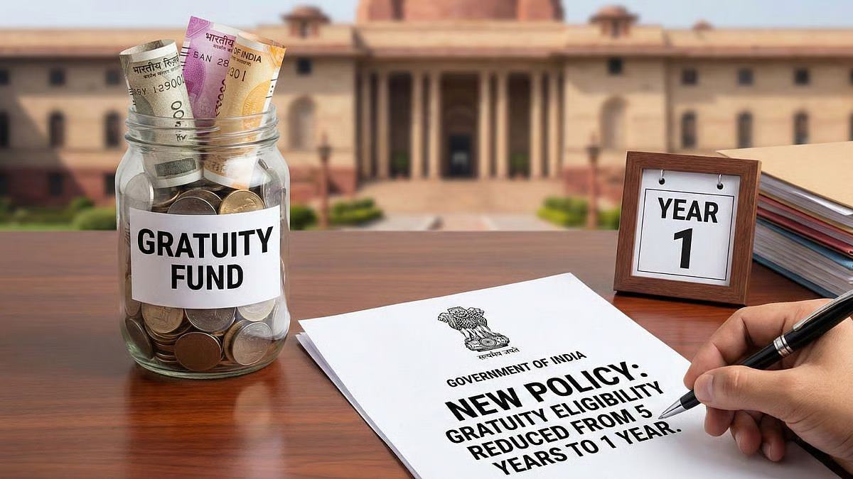 'Big Win For IT Employees': FITE Lauds Reduction Of Gratuity Eligibility To One Year With New Labour Codes