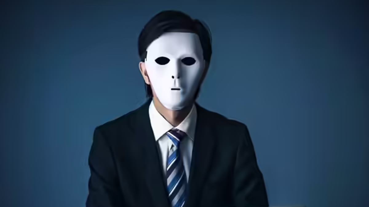 It was a 'perfect' job interview, until ‘tiny twitches’ made him question reality. 'Wasn't even human'