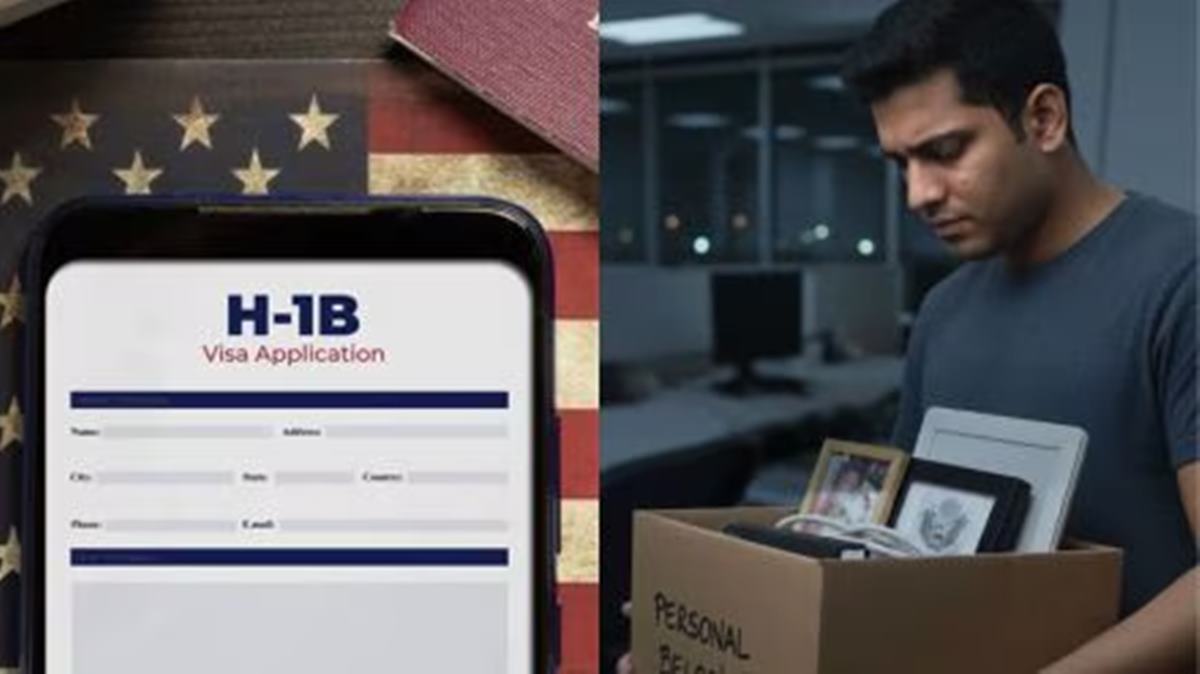 ‘H-1B stability now a ticking clock,’ laid-off techie gives a reality check