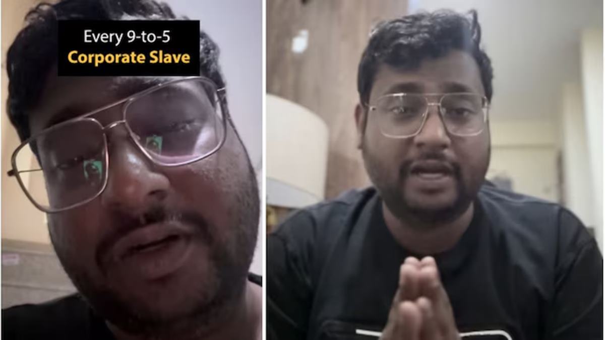 Gurugram man's video on mental toll of poor work-life balance goes viral