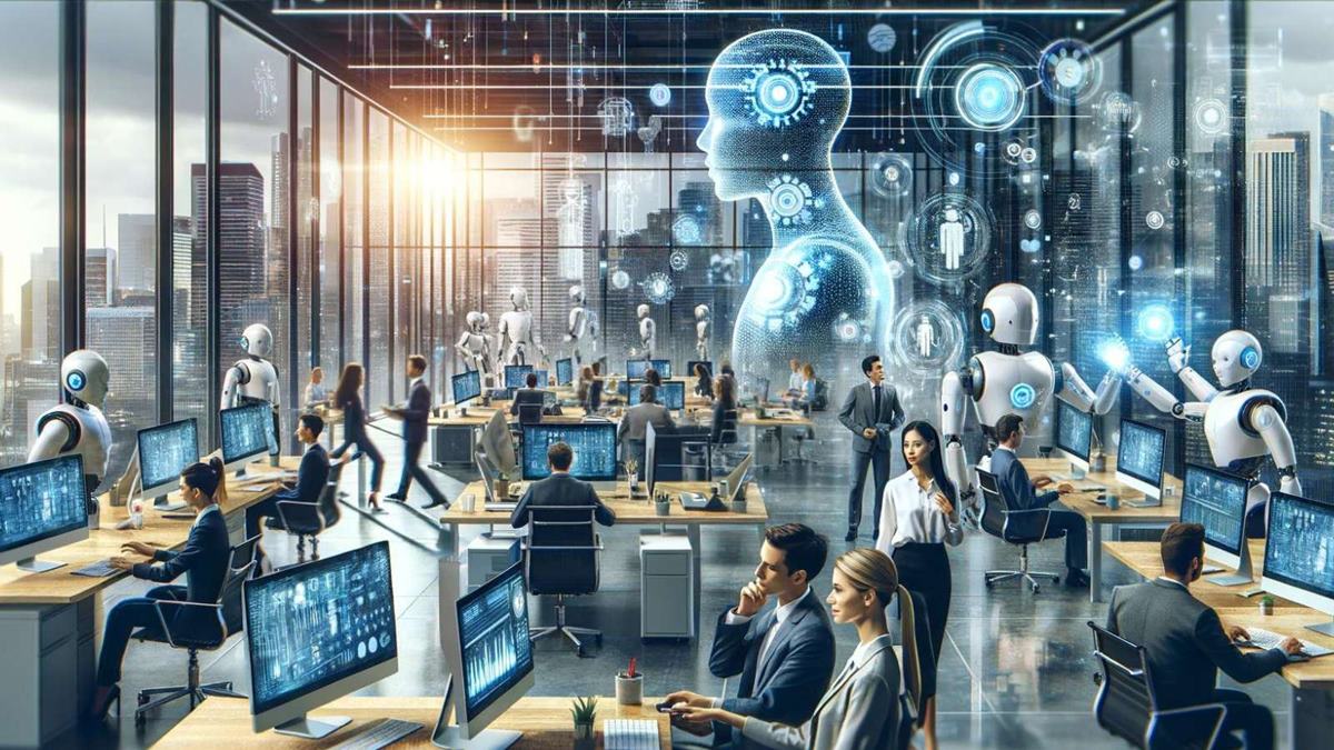 9 essential steps for successfully implementing AI into modern workplace