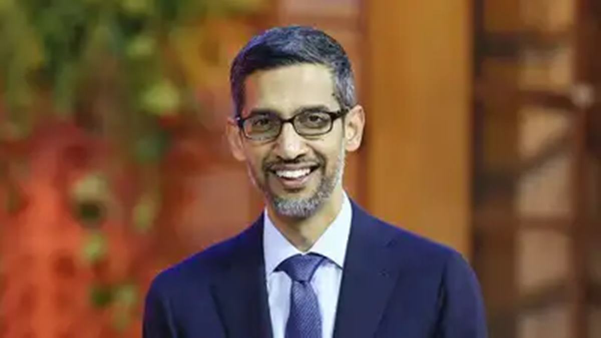 Could AI Take Over The CEO Role? Here's What Sundar Pichai Thinks