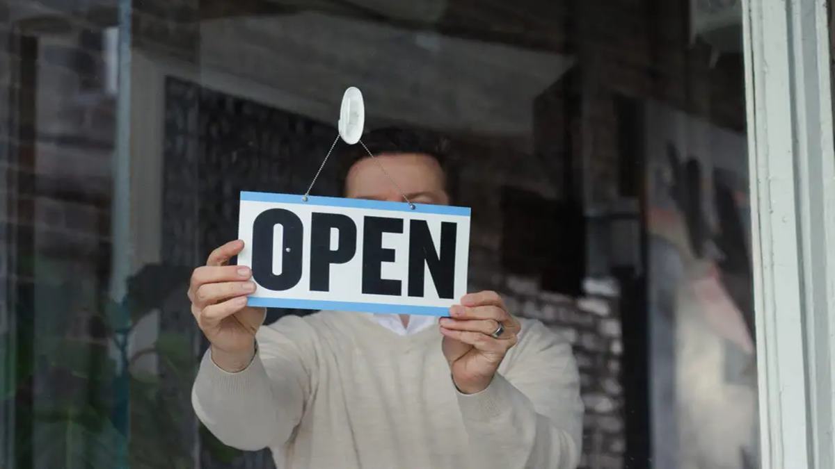 Workers are leaning into entrepreneurship as the job market's Great Freeze marches on