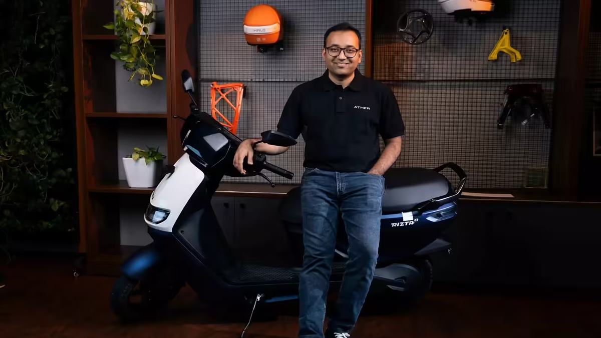 Ather Energy allots 4.34 lakh shares to employees under ESOP plan