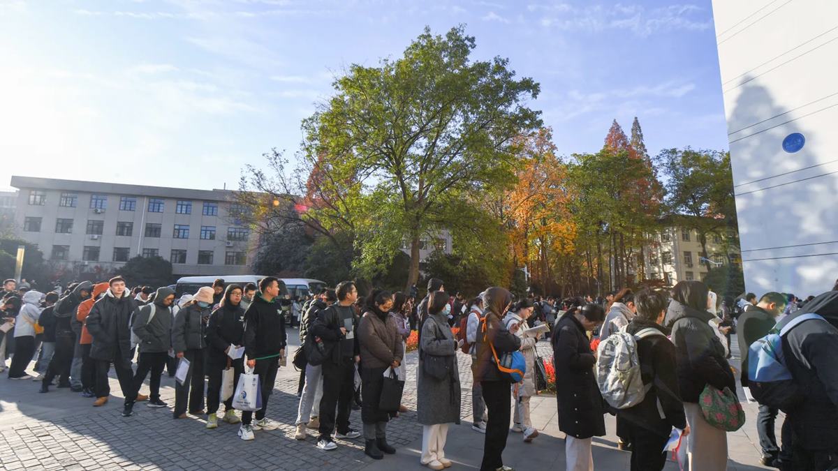 Why China’s young are flocking to government jobs in record numbers
