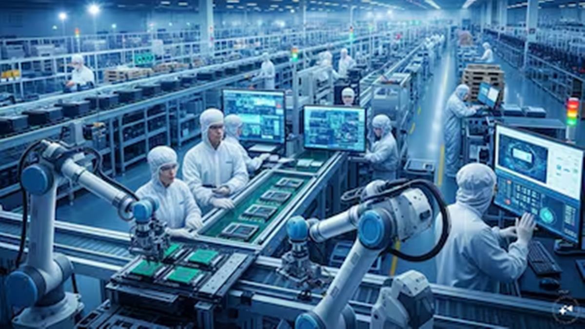 Make-In-India Impact: Electronics Manufacturing Boom Creates 25 Lakh Jobs, Says Vaishnaw