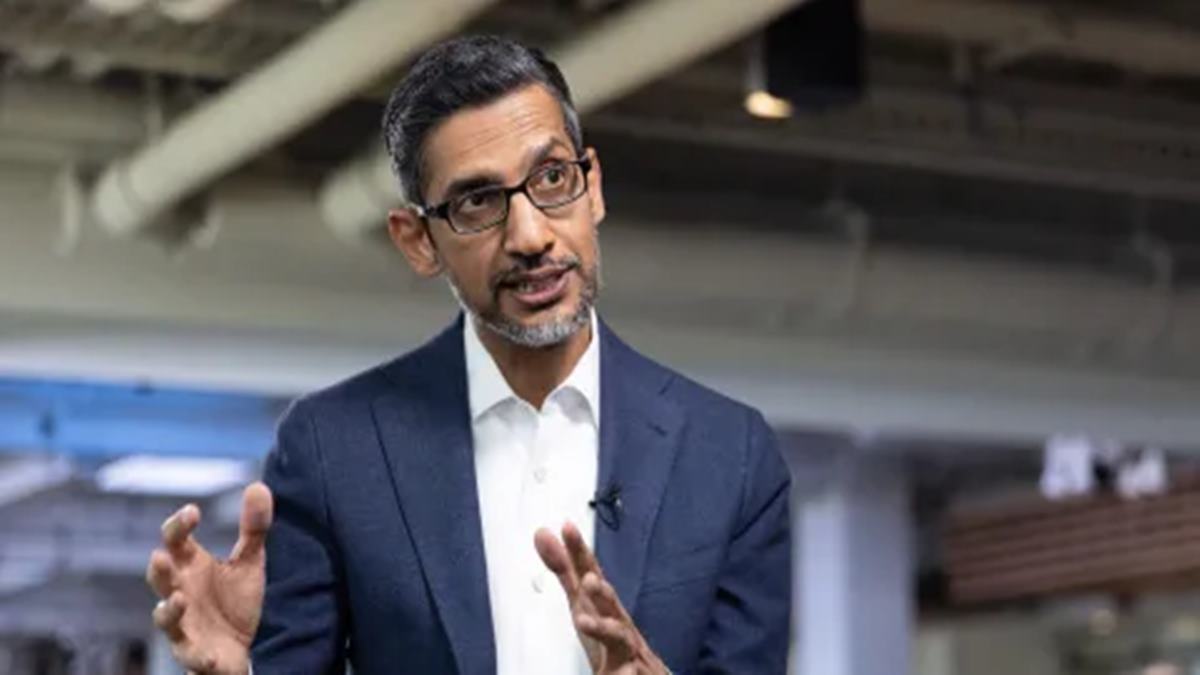As AI wipes jobs, Google CEO Sundar Pichai says it’s up to everyday people to adapt accordingly: ‘We will have to work through societal disruption’