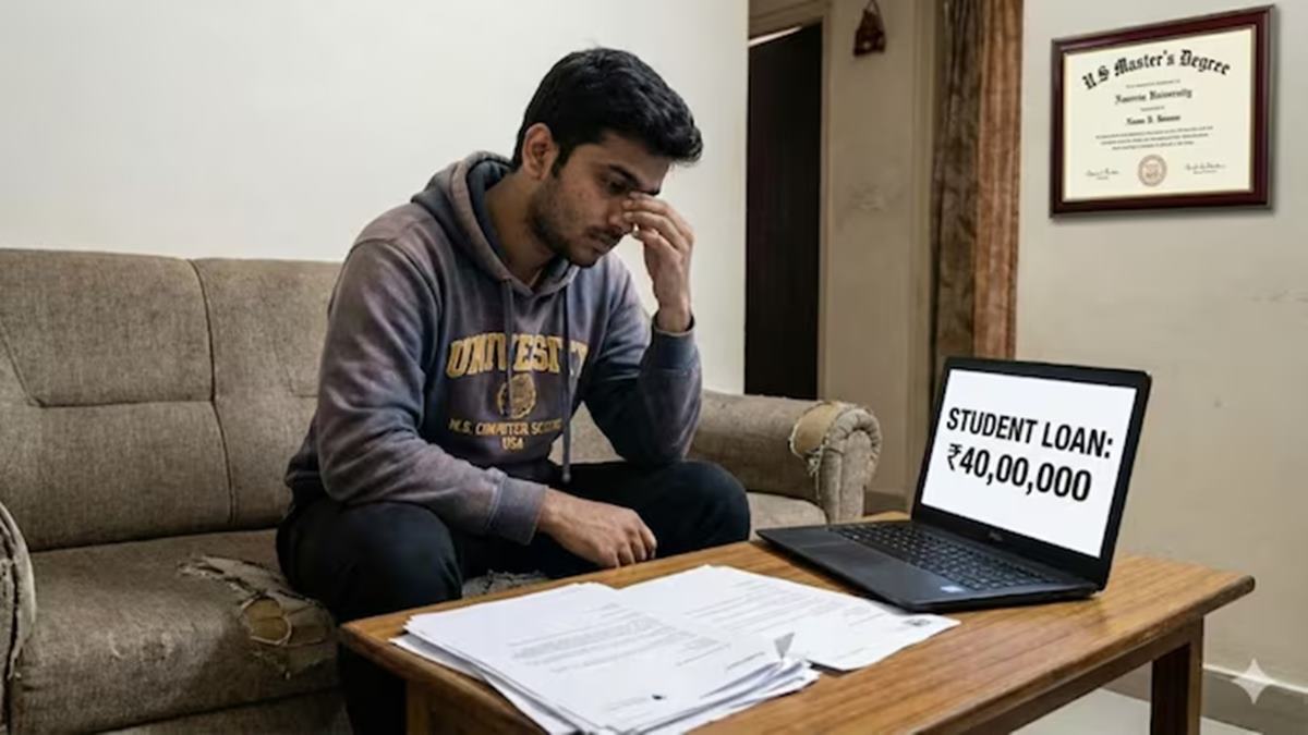 No job after 2000 applications and Rs 40 lakh loan, Indian techie comes back from US to hunt job in India