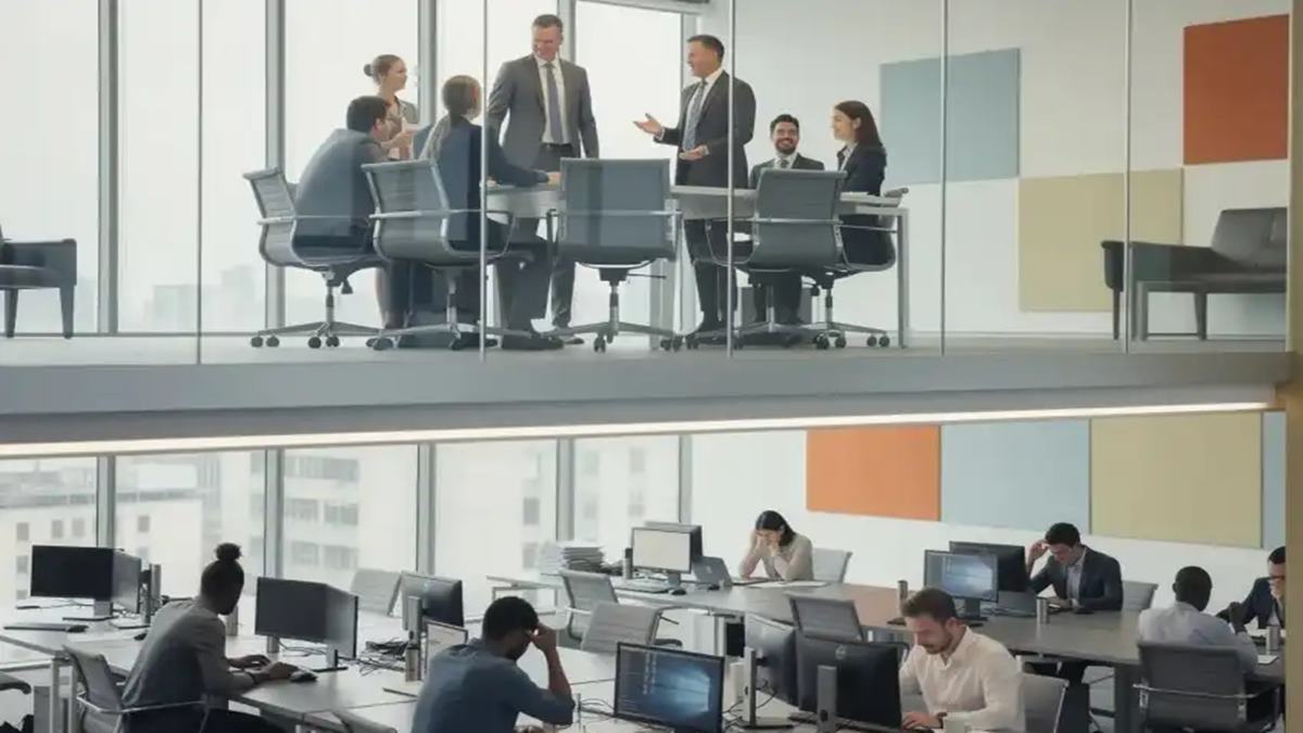 Employee AI optimism lost to an AI leadership void