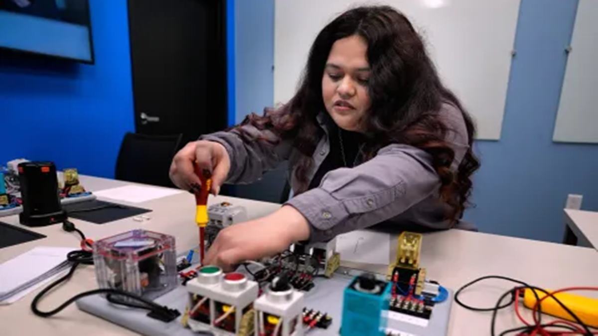 A Walmart employee nearly doubled her pay after entering its pipeline for skilled tradespeople. ‘I was able to move out of my parents’ house’