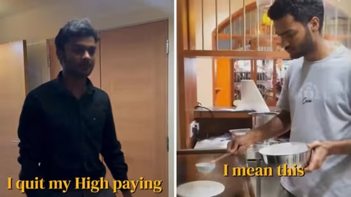 Indian man quits high-paying job in Germany to sell dosa. Now runs restaurants in Paris, London, Pune