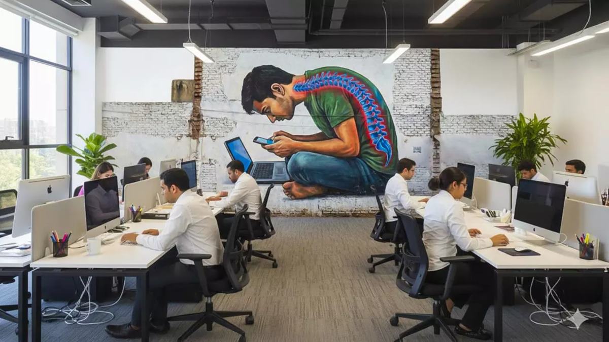 Second Opinion: Digital work culture, WFH, long working hours is hurting your spine health