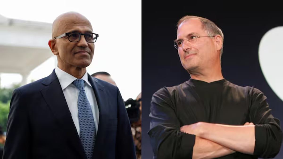 Satya Nadella channels Steve Jobs, says in 2026 AI must boost humans and not replace them at work