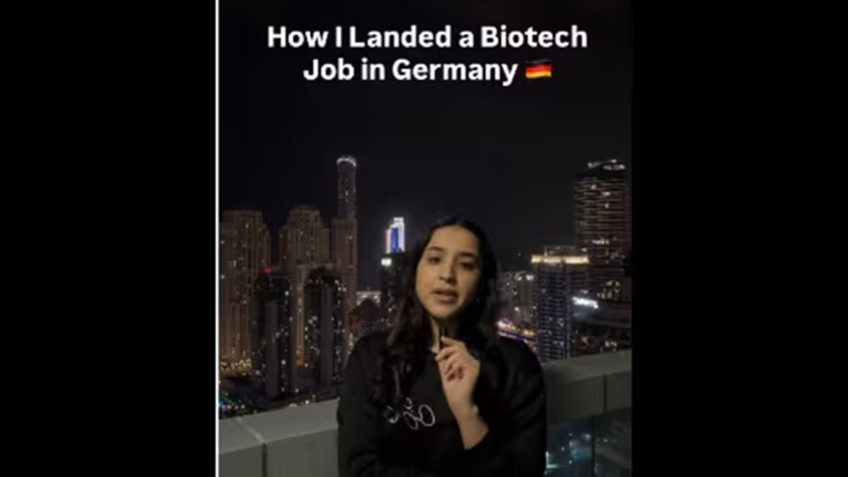 Indian woman shares how she landed job in Germany after being laid off in US: 'Divine intervention'