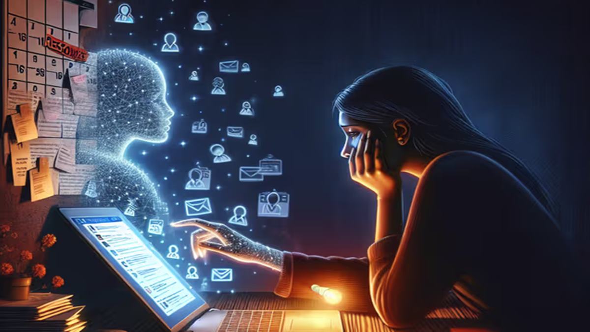 Laid-Off Tech Worker Opens Up about Emotional Battle in Job Hunt