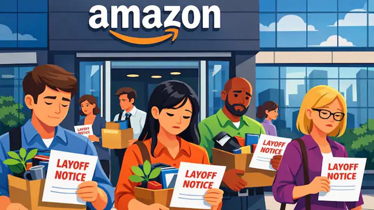 Amazon set to announce mass layoffs next week, around 16000 jobs on the line
