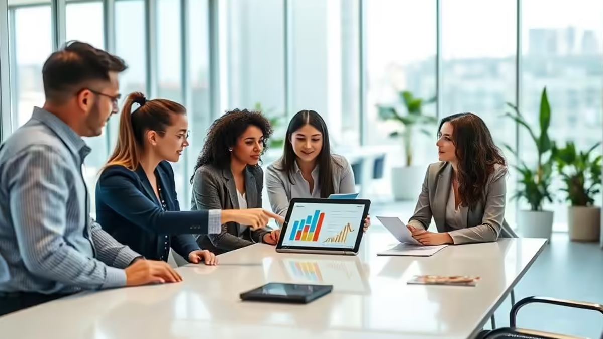 Organization strategy to improve employee retention and business success